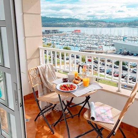 Bleumaison-Combarro Port Con Vistas Al Mar エクステリア 写真
