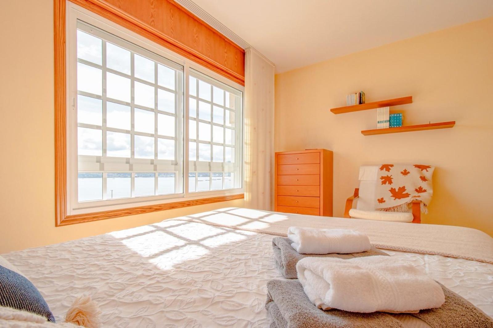 Bleumaison-Combarro Port Con Vistas Al Mar エクステリア 写真